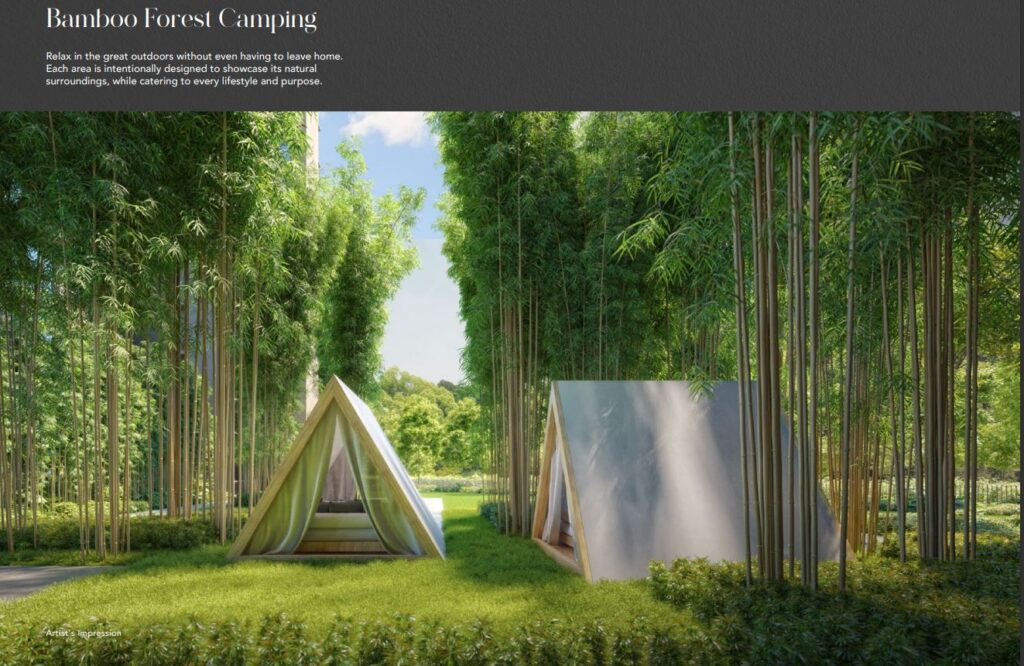 Sora Condo - Bamboo Forest Camping