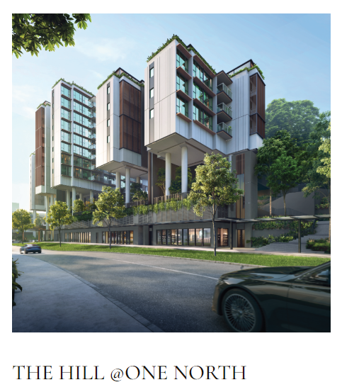 The Hill @ One North is the current ongoing new condo launch by Kingsford Development Pte Ltd. Located at One-North, it is close proximity to Singapore R&D hub, Bouna Vista MRT, renowned schools and tertiary institutions.