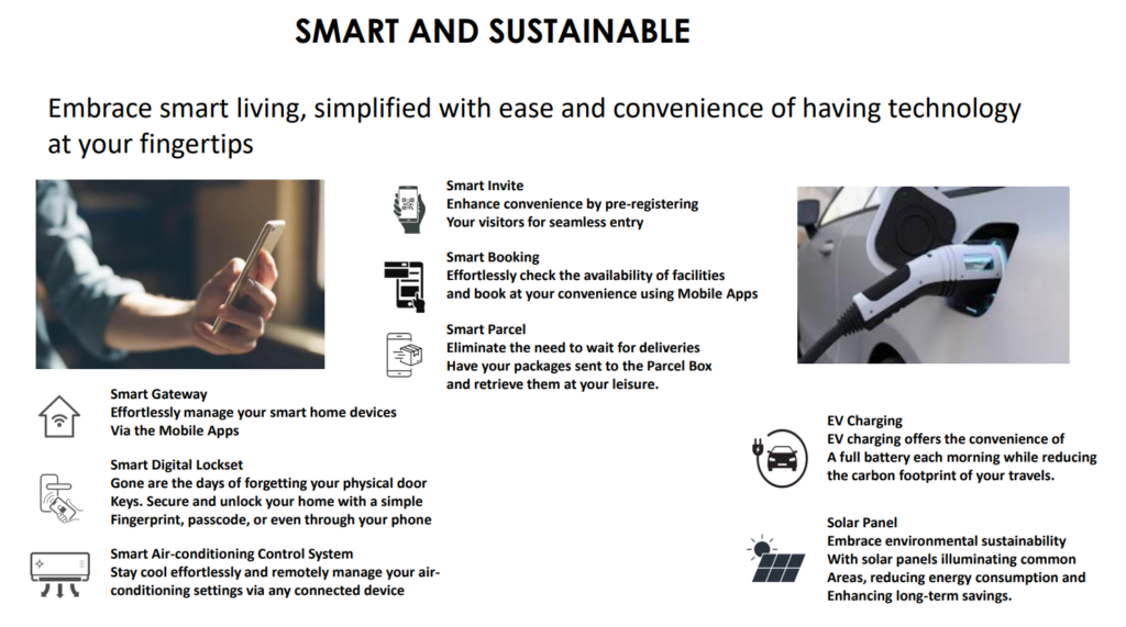 Smart Living is about enhancing one's lifestyle while reducing carbon footprint. 